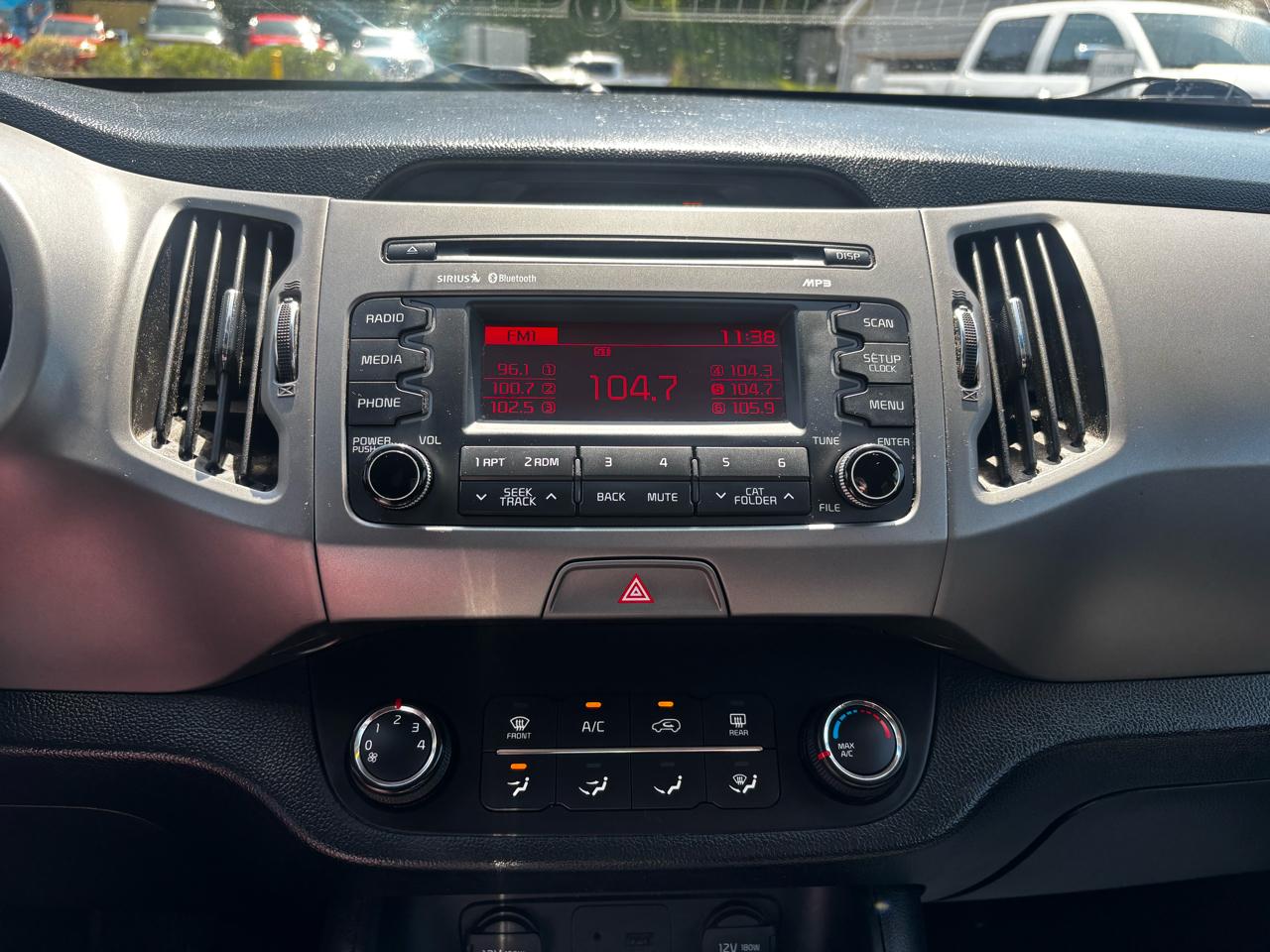 Kia Sportage AWD 4dr LX 2014