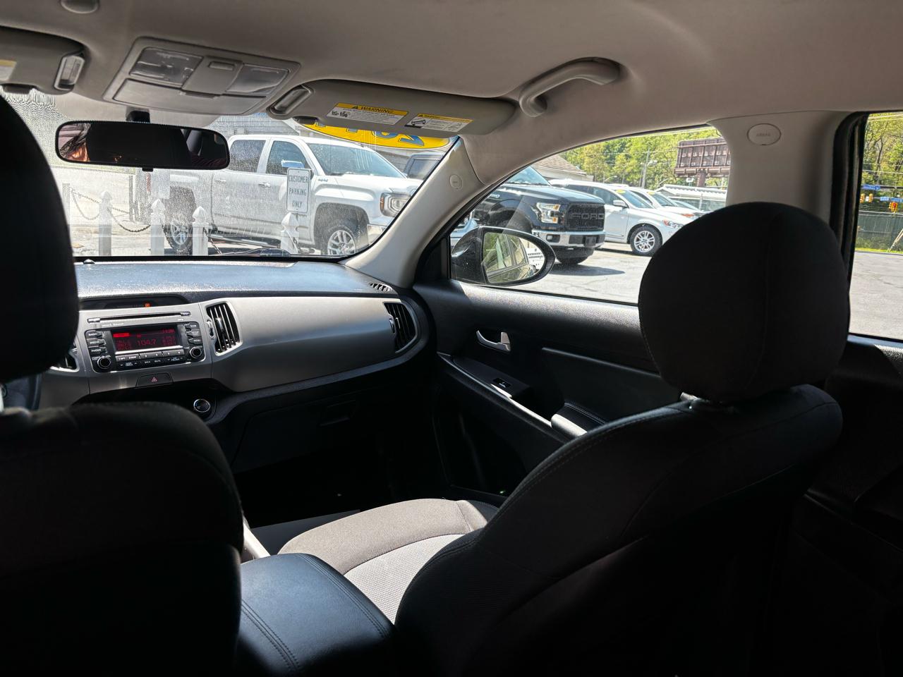 Kia Sportage AWD 4dr LX 2014