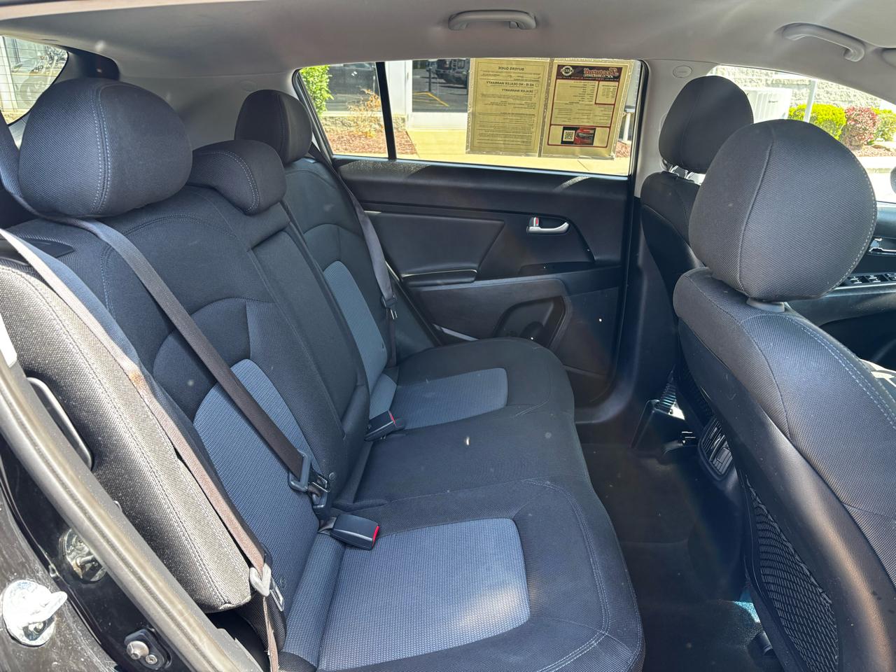 Kia Sportage AWD 4dr LX 2014