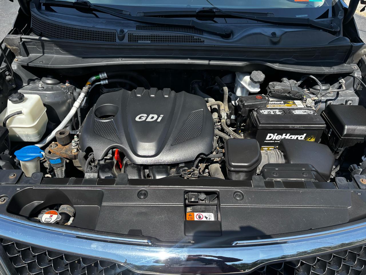 Kia Sportage AWD 4dr LX 2014
