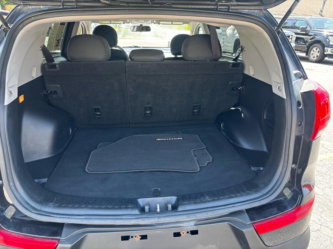 Kia Sportage AWD 4dr LX 2014