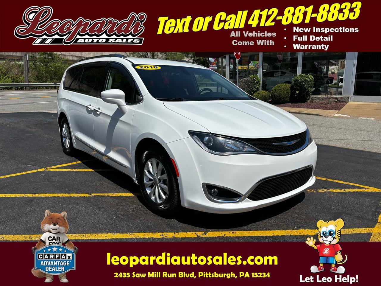 2018 Chrysler Pacifica Touring L FWD
