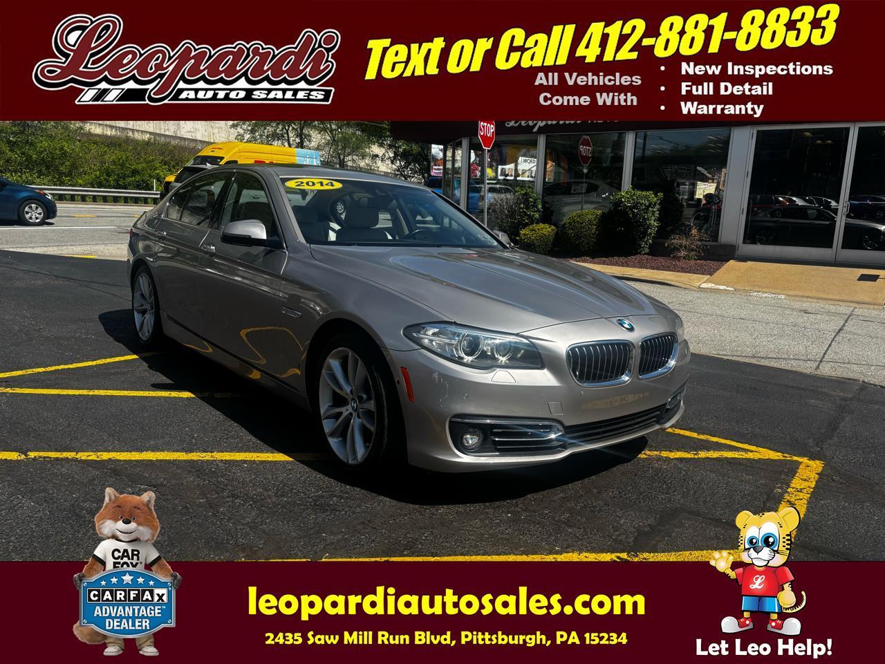 2014 BMW 5 Series 4dr Sdn 535i xDrive AWD