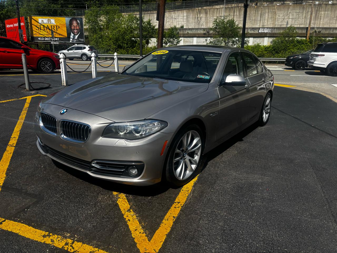 BMW 5 Series 4dr Sdn 535i xDrive AWD 2014