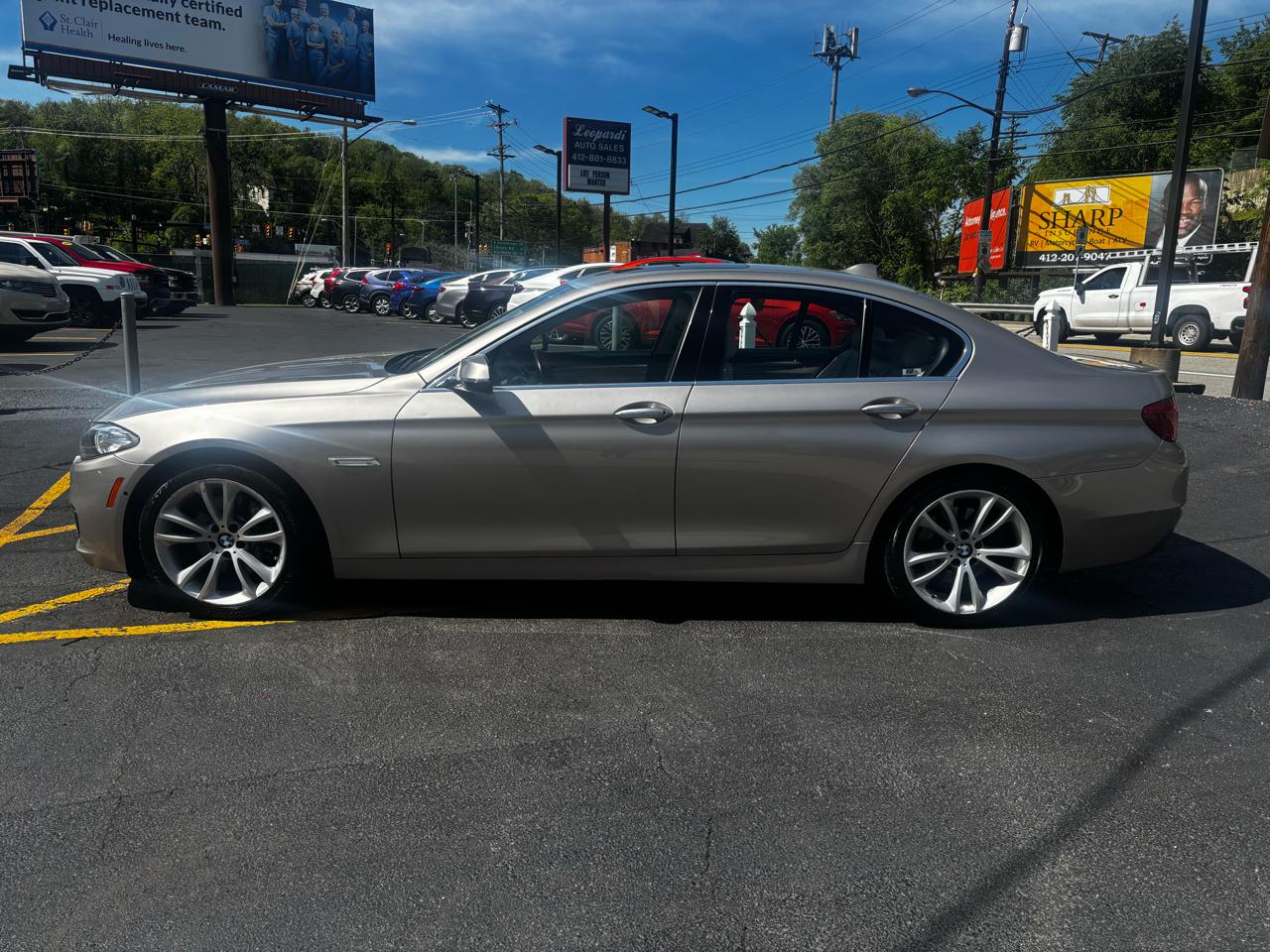 BMW 5 Series 4dr Sdn 535i xDrive AWD 2014