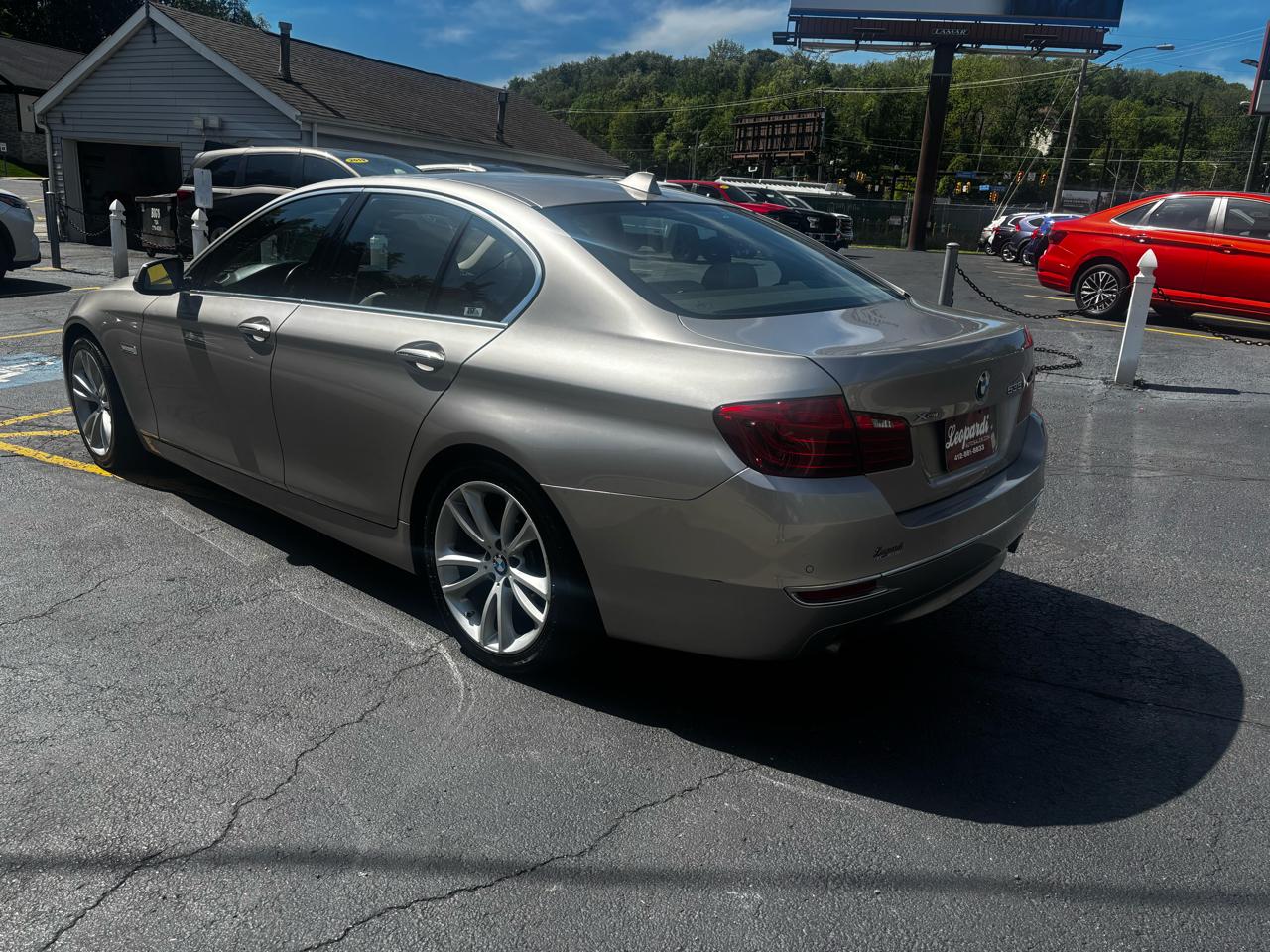 BMW 5 Series 4dr Sdn 535i xDrive AWD 2014