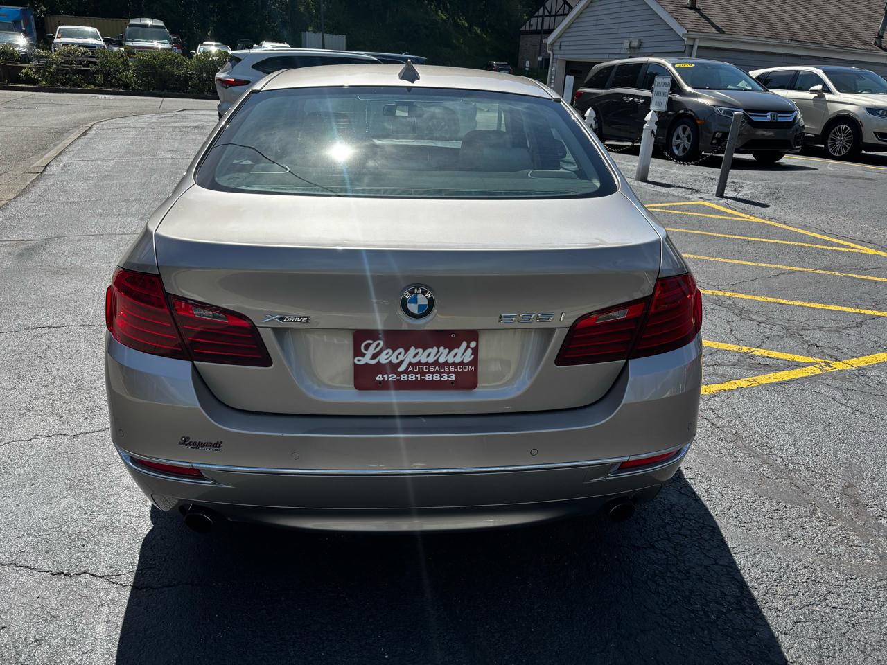 BMW 5 Series 4dr Sdn 535i xDrive AWD 2014