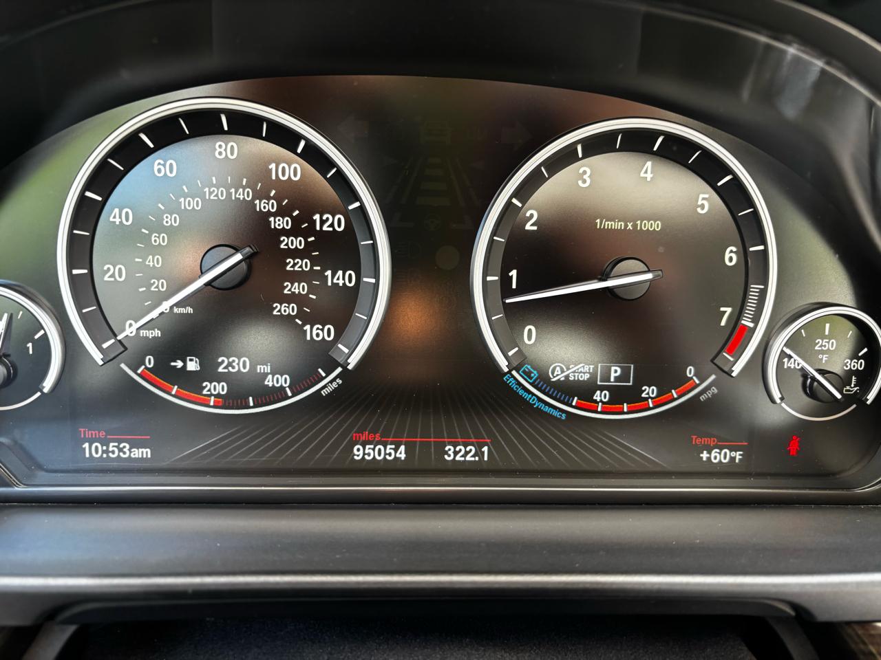 BMW 5 Series 4dr Sdn 535i xDrive AWD 2014