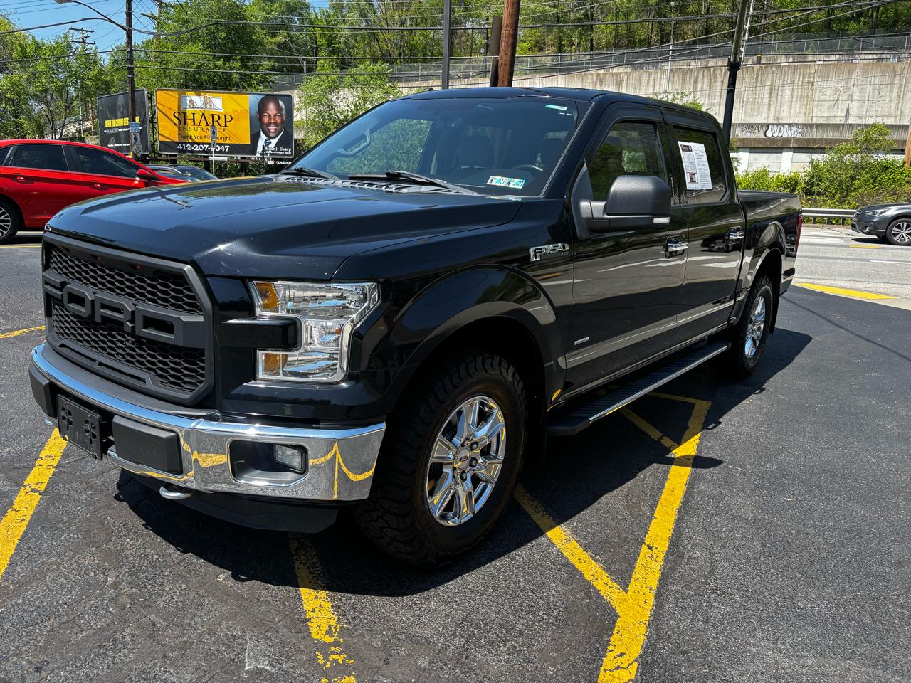 Ford F-150 4WD SuperCrew 139" XLT 2016