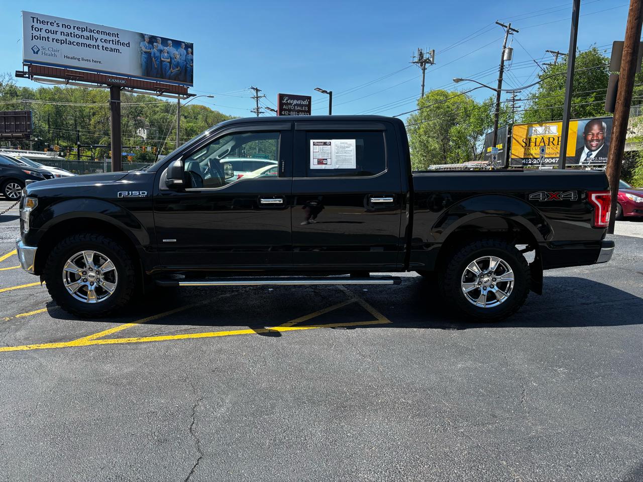 Ford F-150 4WD SuperCrew 139" XLT 2016