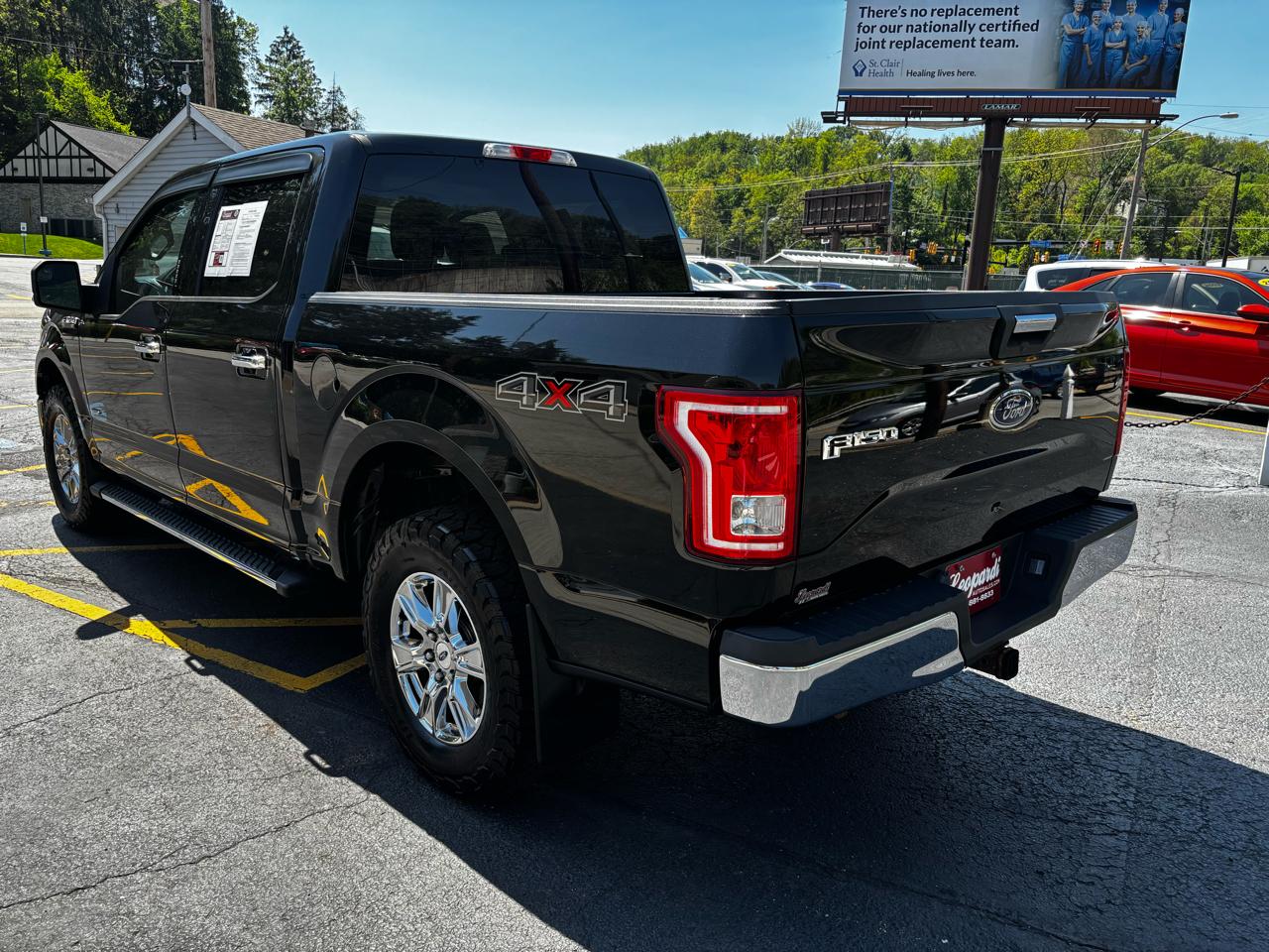 Ford F-150 4WD SuperCrew 139" XLT 2016