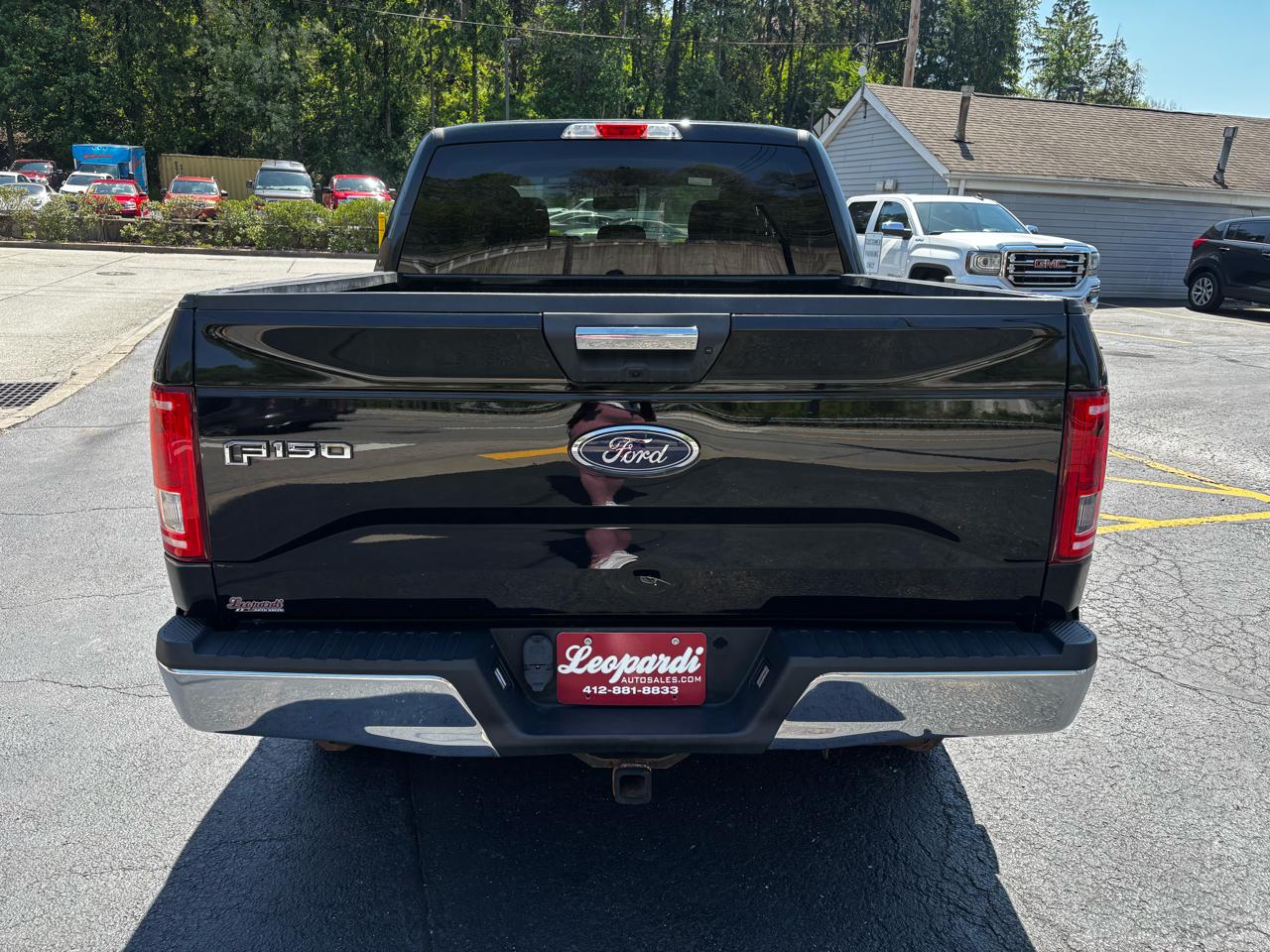 Ford F-150 4WD SuperCrew 139" XLT 2016