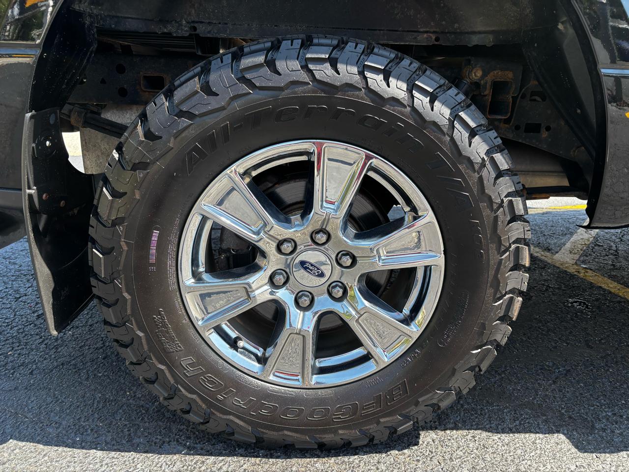 Ford F-150 4WD SuperCrew 139" XLT 2016