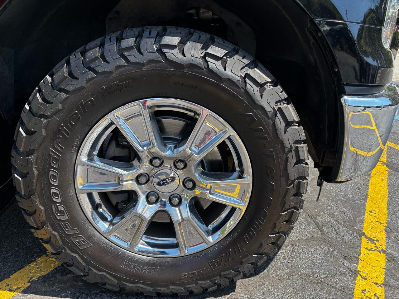 Ford F-150 4WD SuperCrew 139" XLT 2016