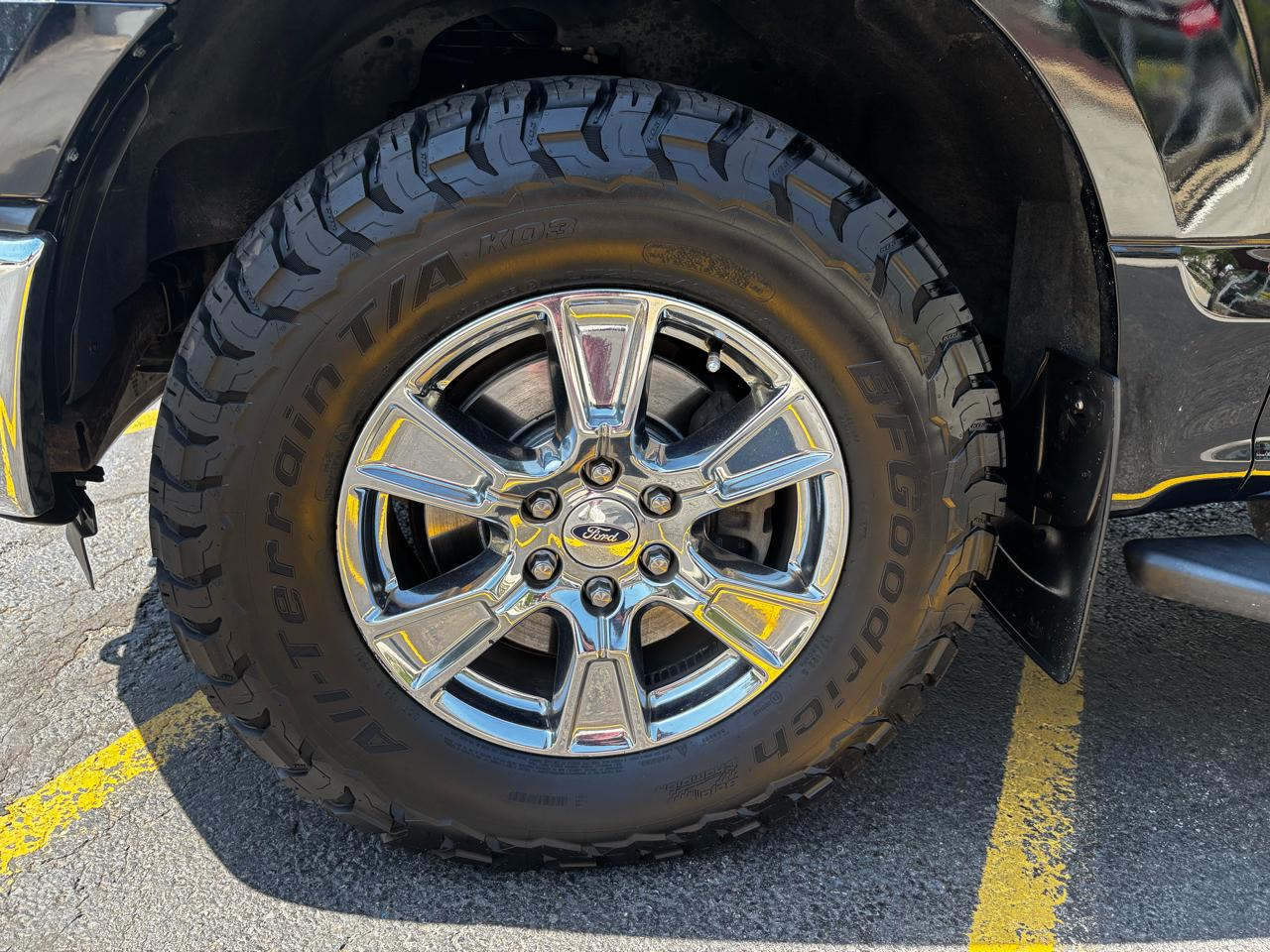 Ford F-150 4WD SuperCrew 139" XLT 2016