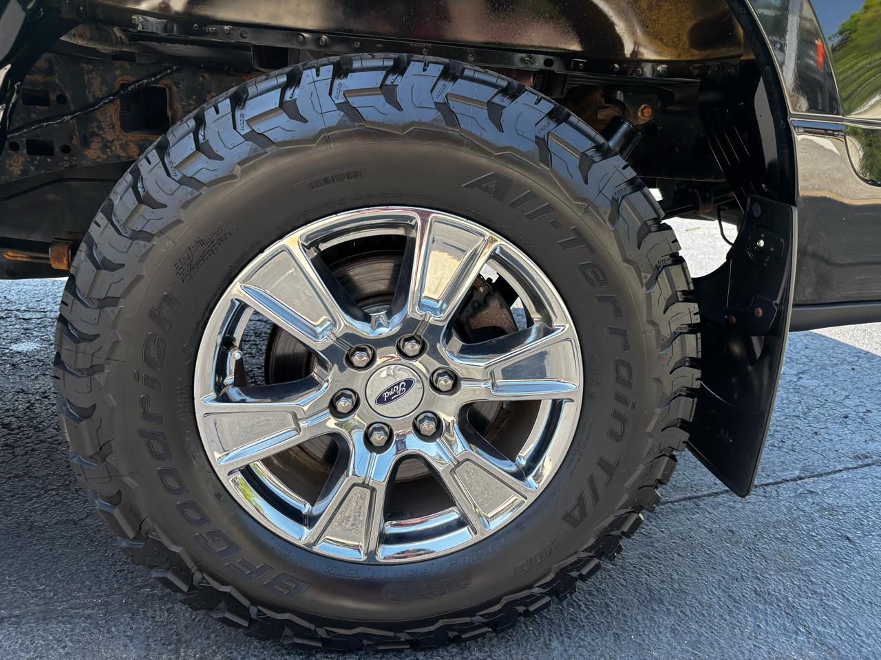 Ford F-150 4WD SuperCrew 139" XLT 2016