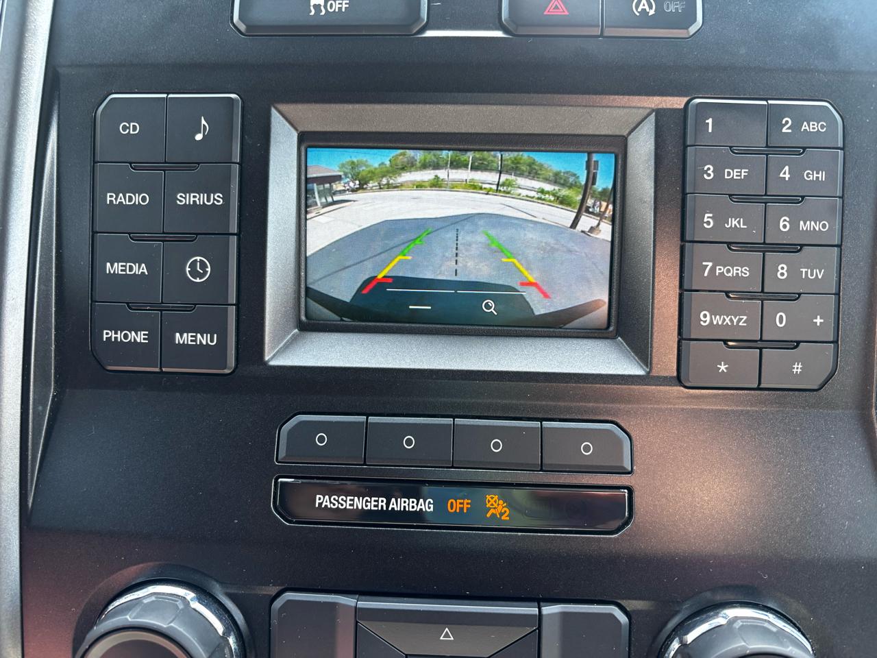 Ford F-150 4WD SuperCrew 139" XLT 2016