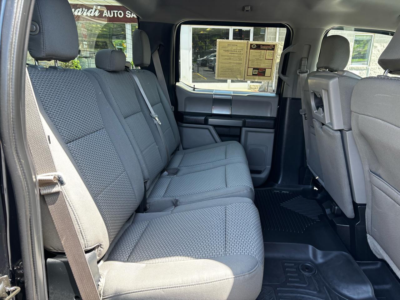 Ford F-150 4WD SuperCrew 139" XLT 2016