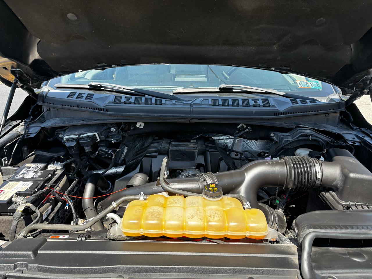 Ford F-150 4WD SuperCrew 139" XLT 2016