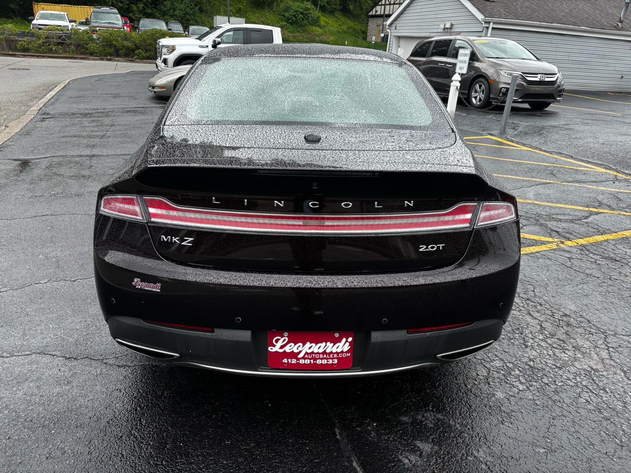 Lincoln MKZ Standard FWD 2020