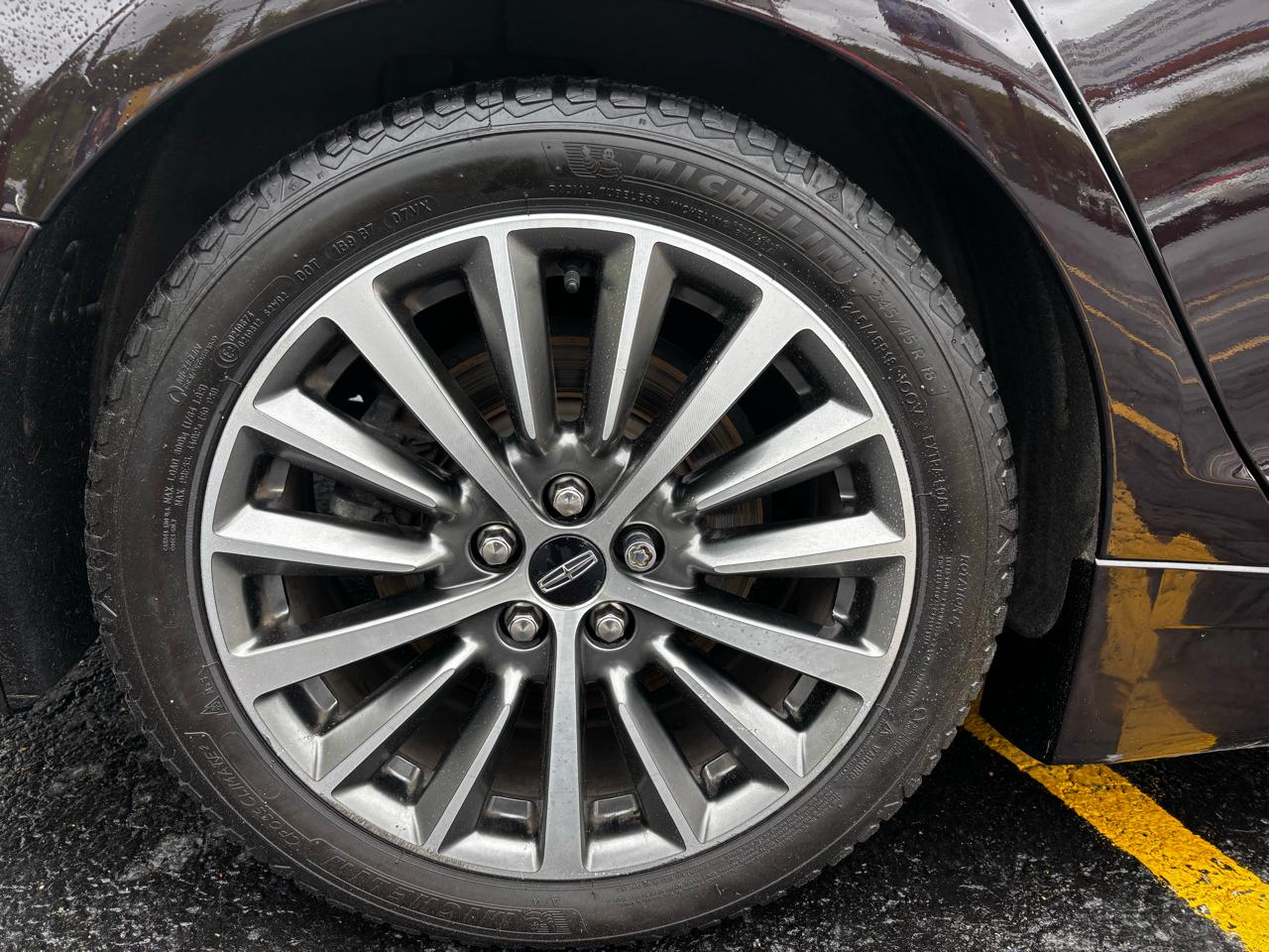 Lincoln MKZ Standard FWD 2020
