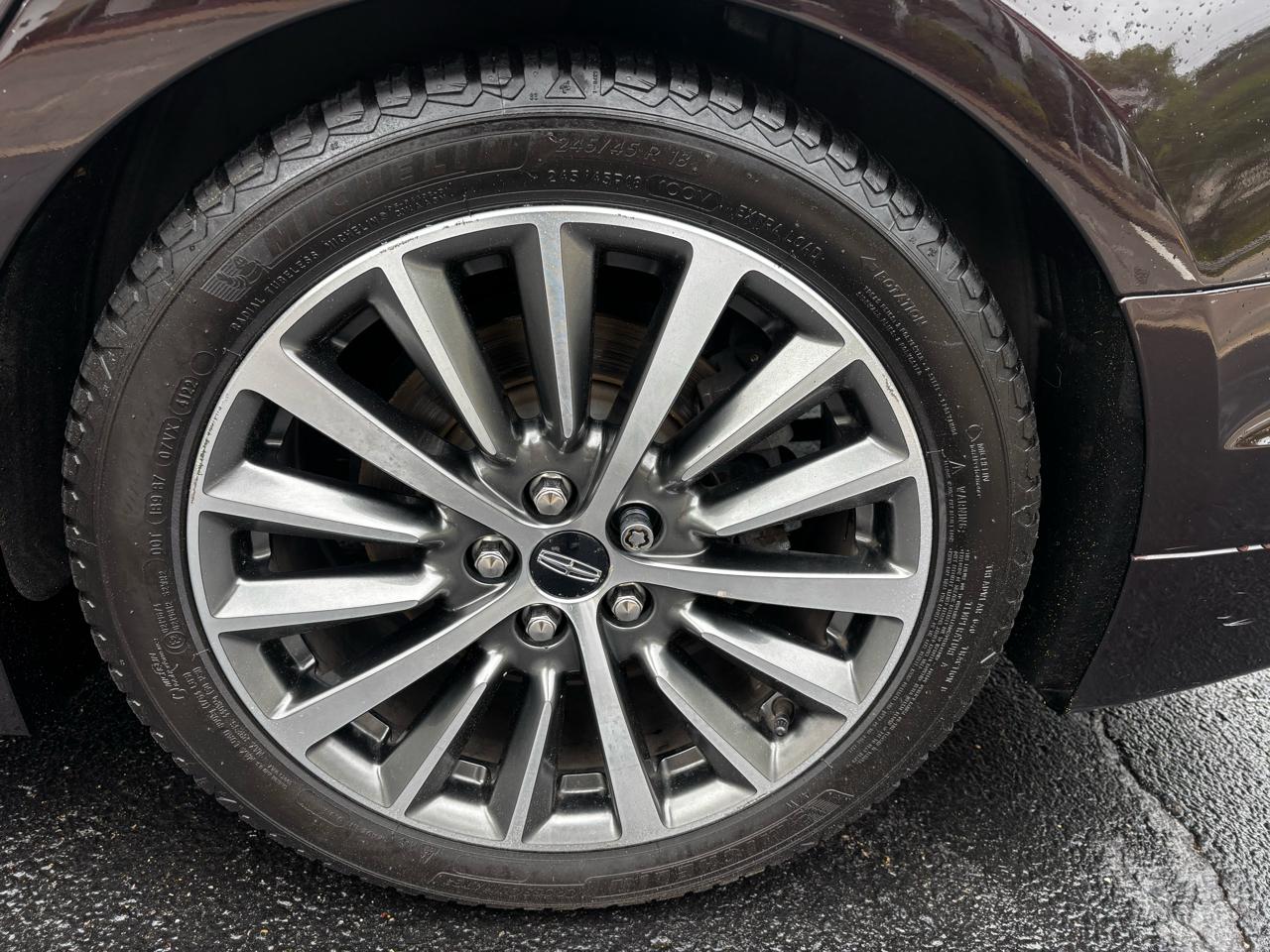 Lincoln MKZ Standard FWD 2020