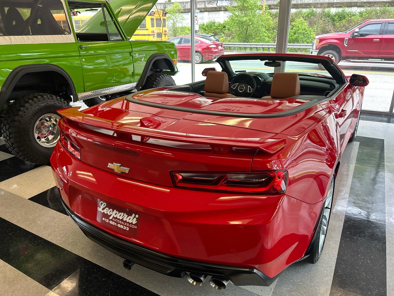 Chevrolet Camaro 2dr Conv 2LT 2017