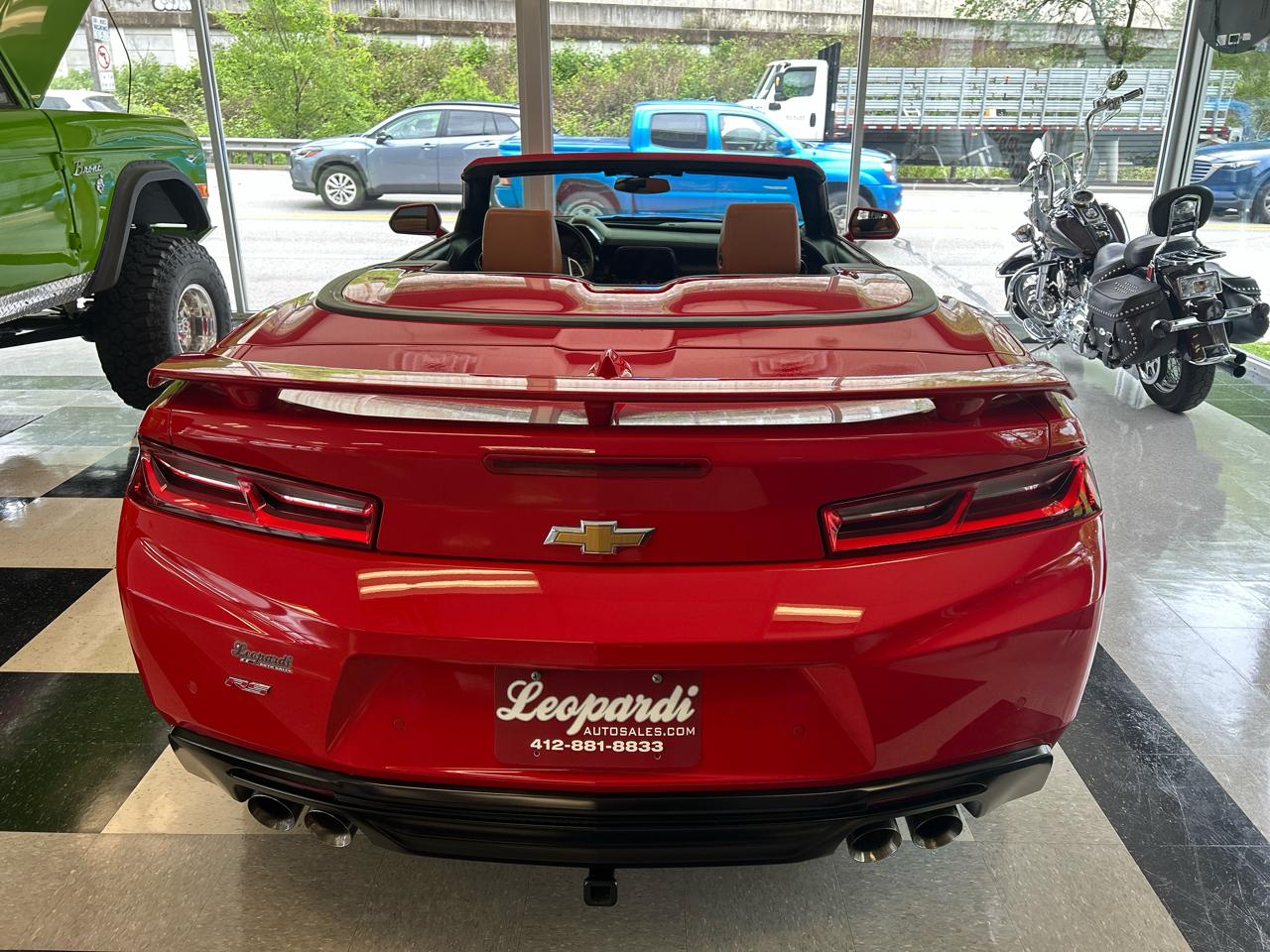 Chevrolet Camaro 2dr Conv 2LT 2017
