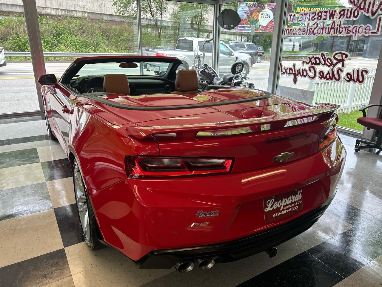 Chevrolet Camaro 2dr Conv 2LT 2017