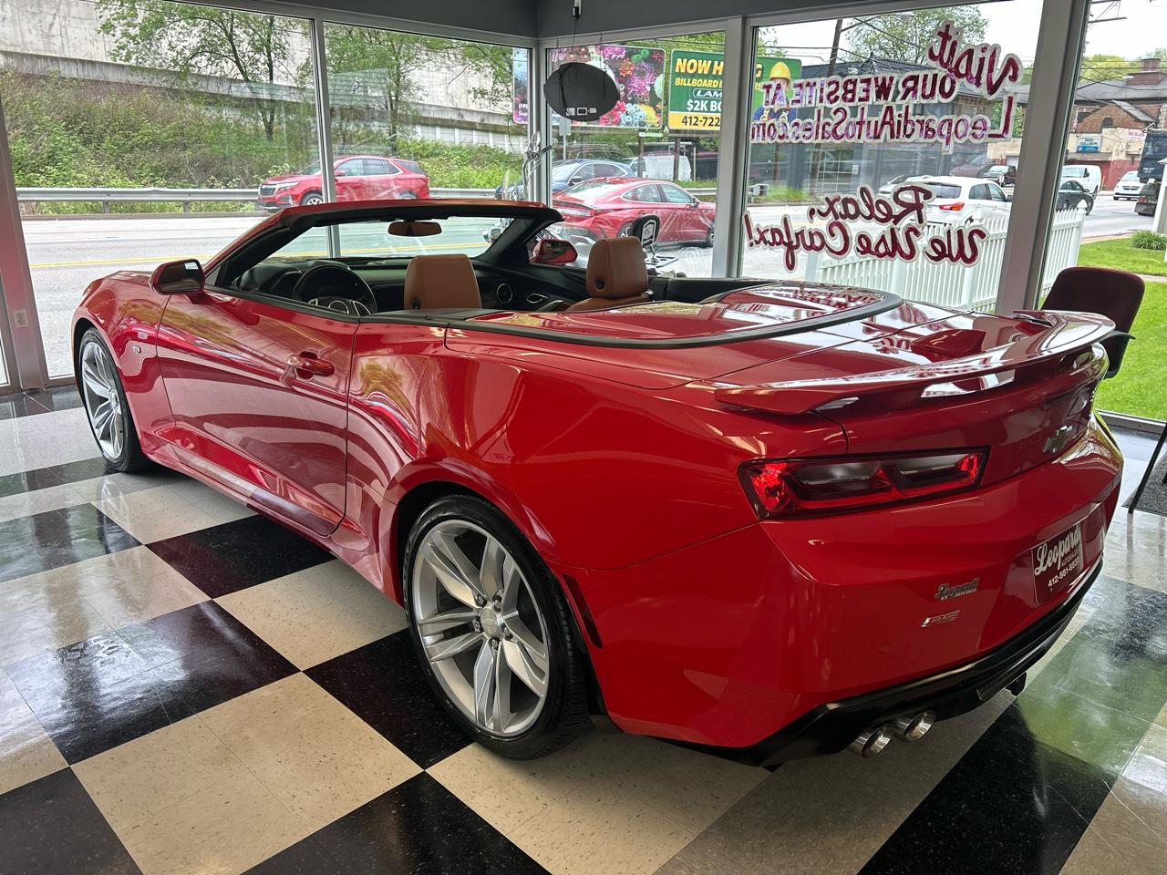Chevrolet Camaro 2dr Conv 2LT 2017