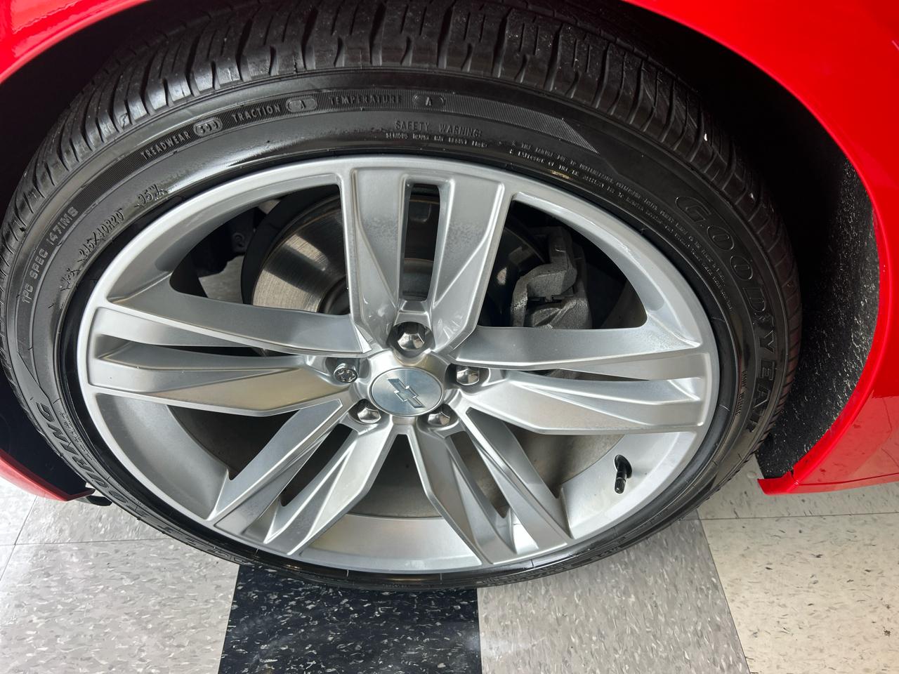 Chevrolet Camaro 2dr Conv 2LT 2017