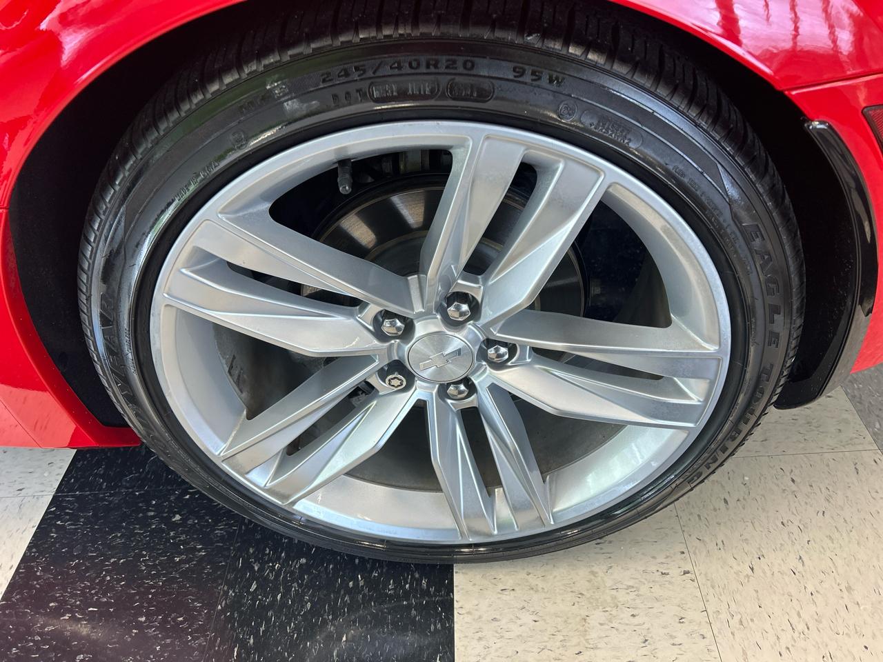 Chevrolet Camaro 2dr Conv 2LT 2017