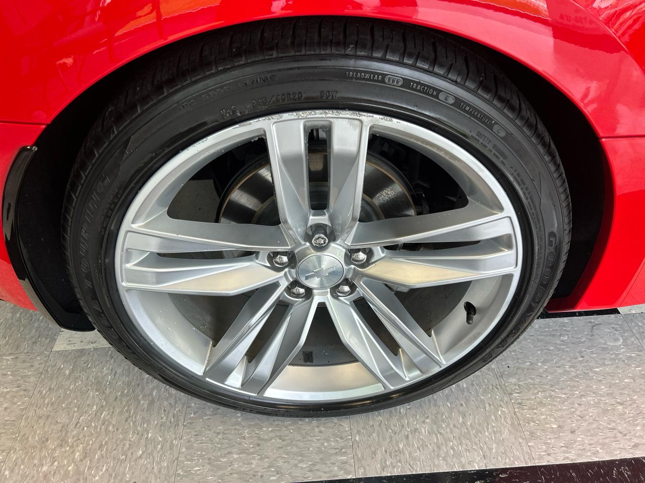 Chevrolet Camaro 2dr Conv 2LT 2017