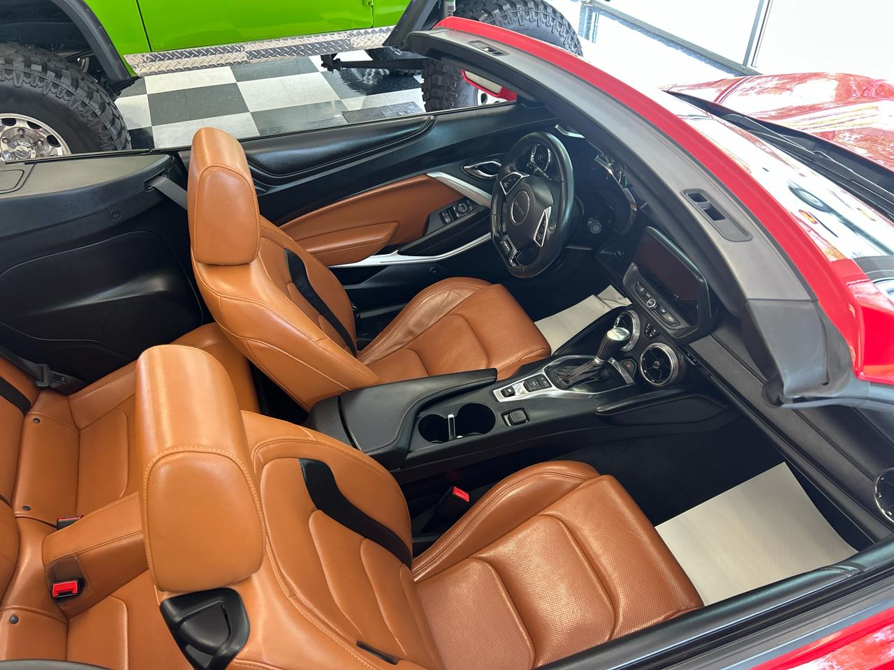 Chevrolet Camaro 2dr Conv 2LT 2017