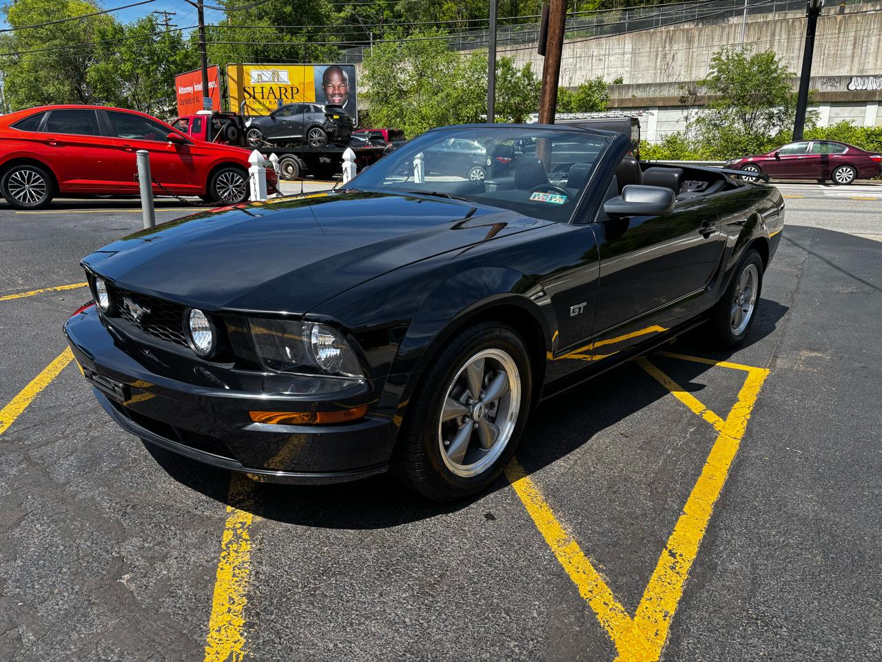 Ford Mustang 2dr Conv GT Deluxe 2005