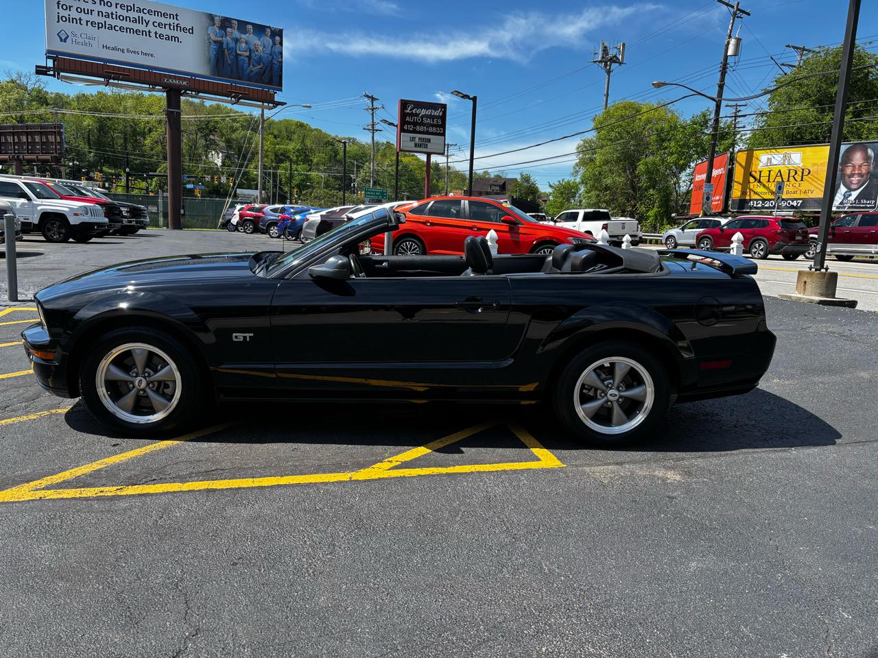 Ford Mustang 2dr Conv GT Deluxe 2005
