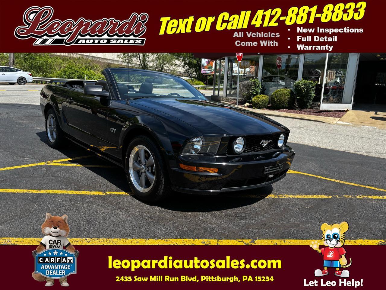 Ford Mustang 2dr Conv GT Deluxe 2005