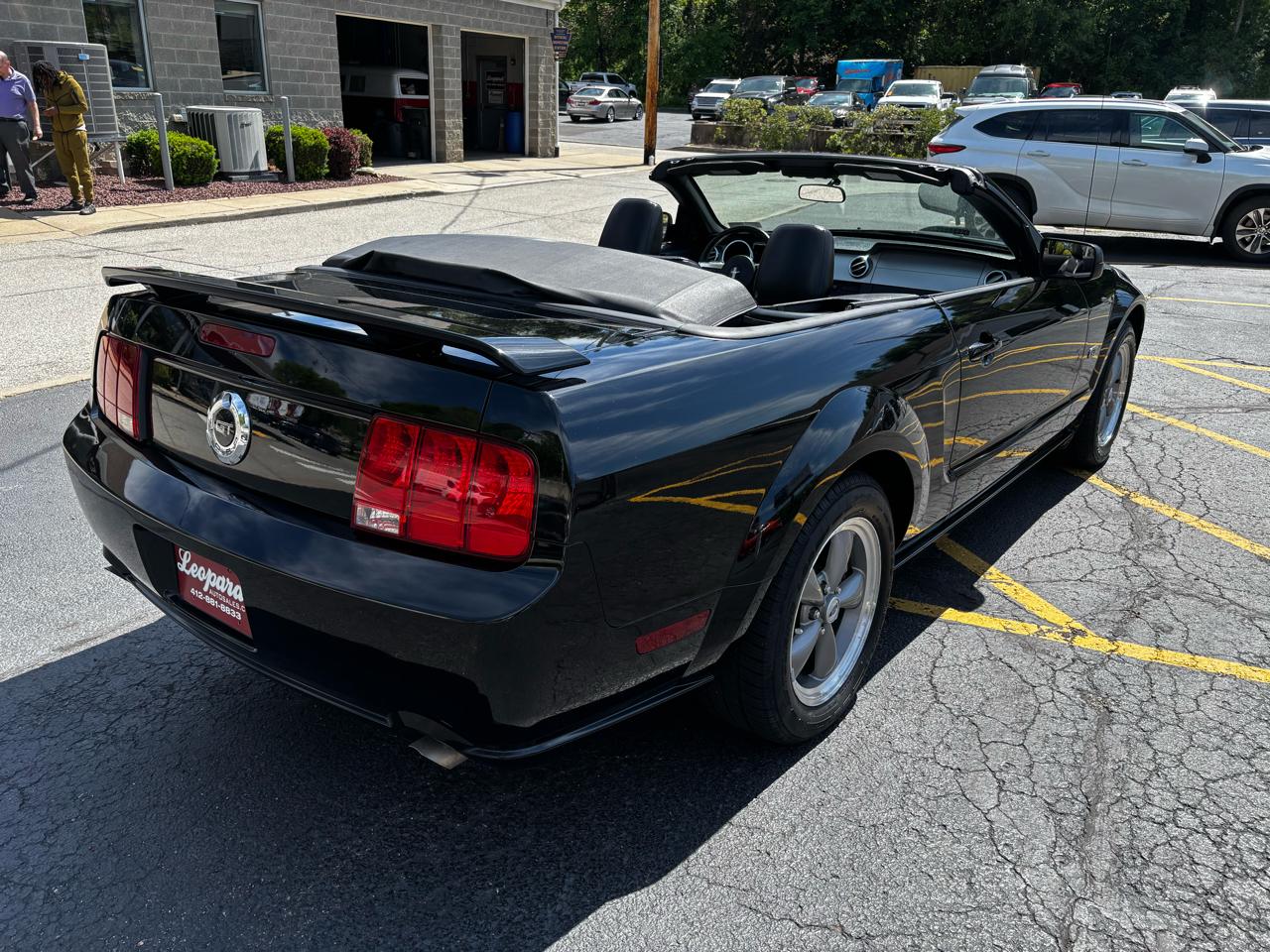 Ford Mustang 2dr Conv GT Deluxe 2005