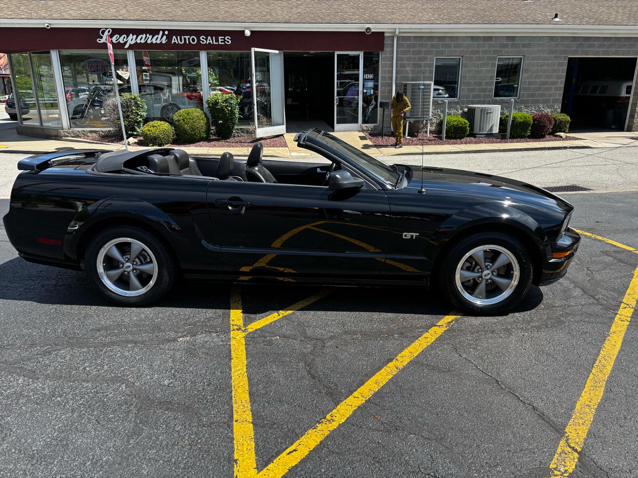 Ford Mustang 2dr Conv GT Deluxe 2005