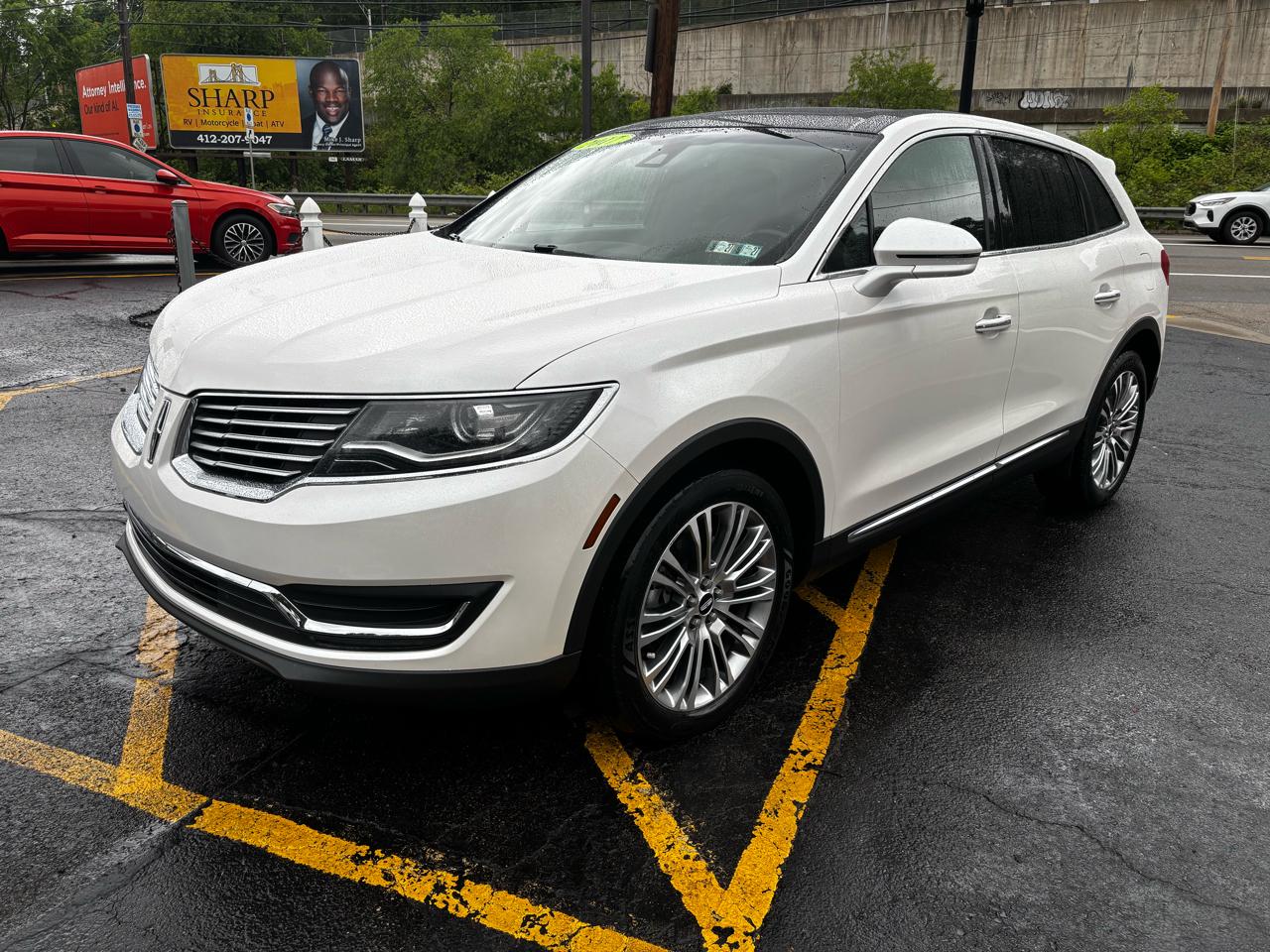 Lincoln MKX Reserve AWD 2017