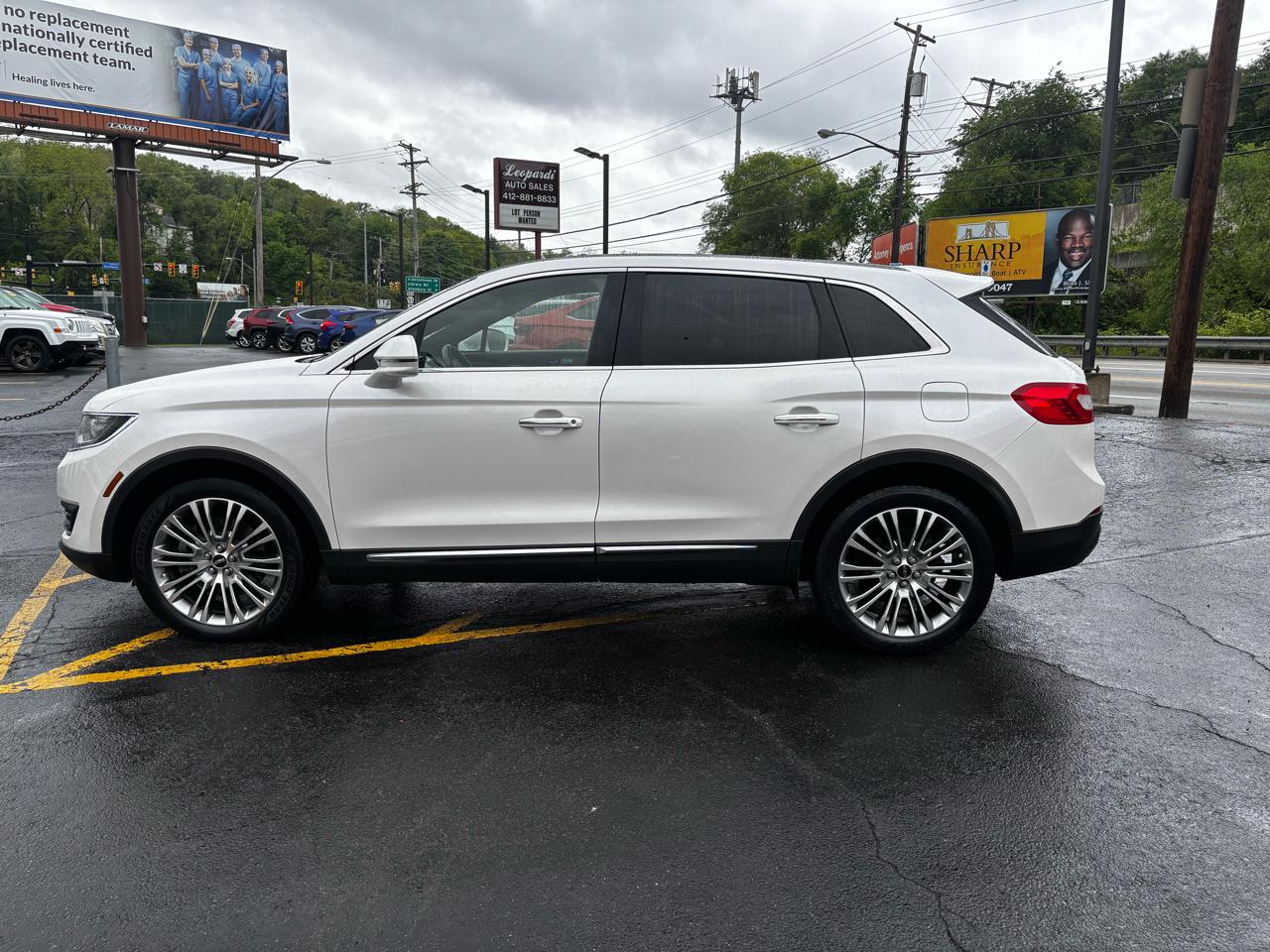 Lincoln MKX Reserve AWD 2017