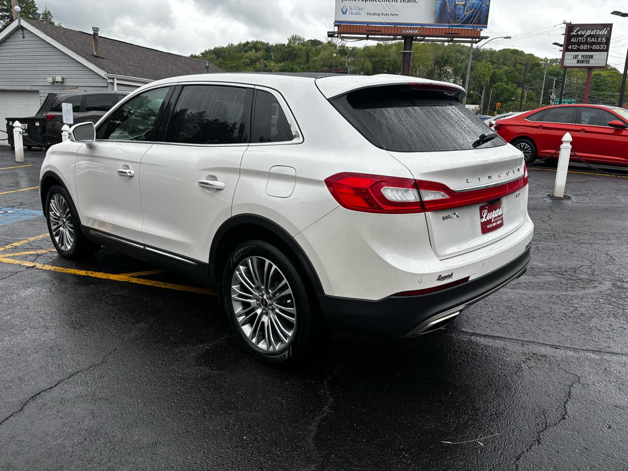 Lincoln MKX Reserve AWD 2017