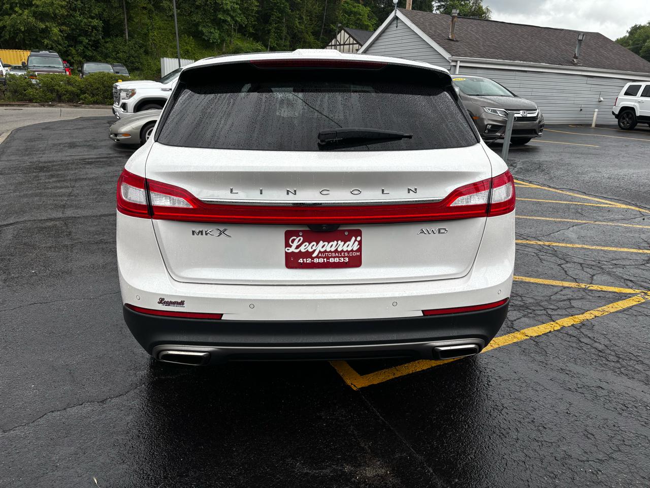Lincoln MKX Reserve AWD 2017