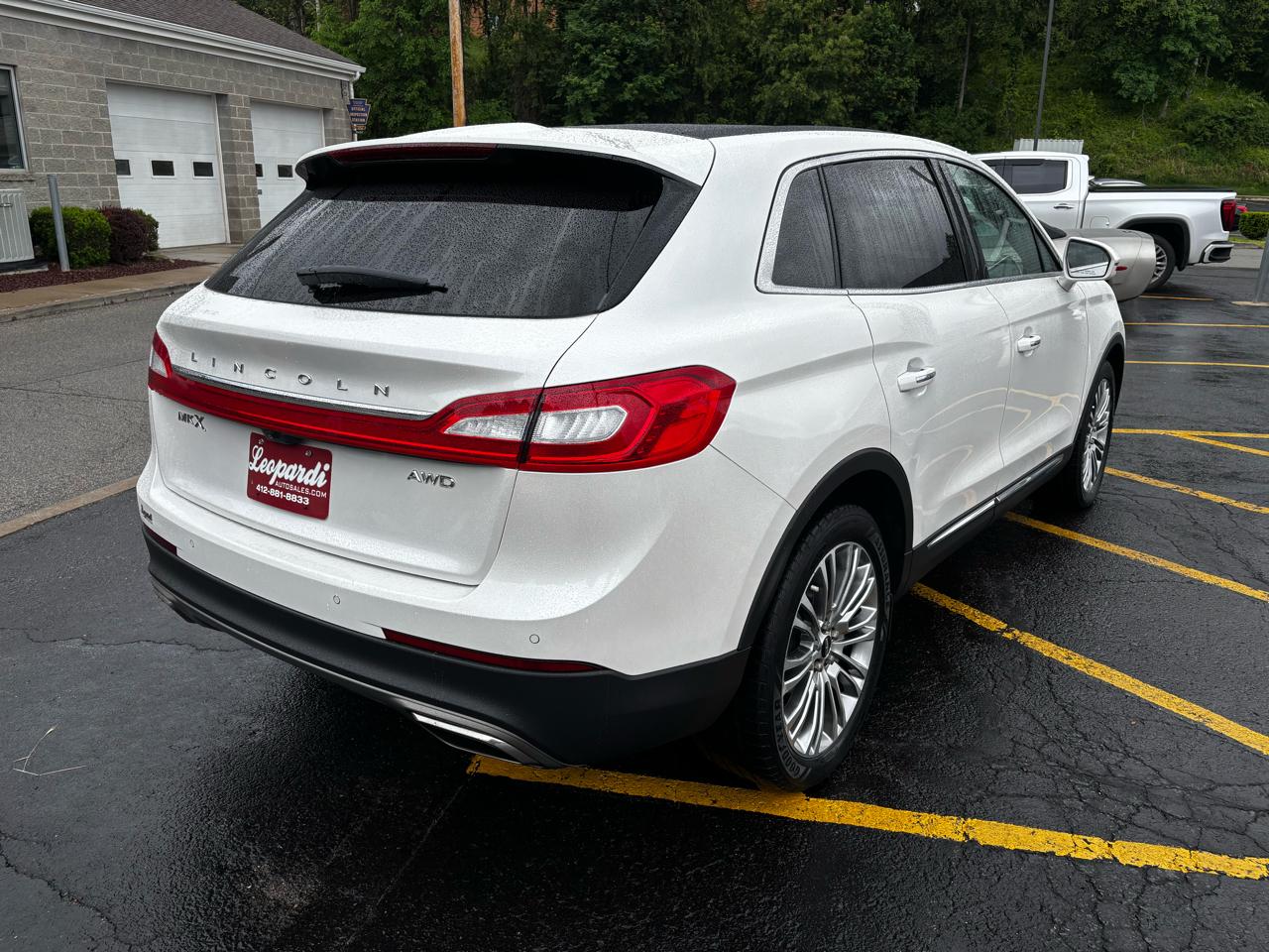 Lincoln MKX Reserve AWD 2017