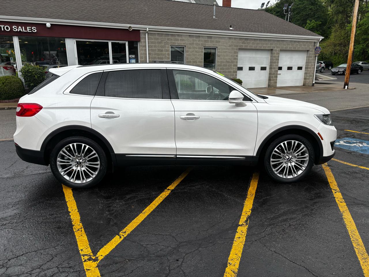 Lincoln MKX Reserve AWD 2017