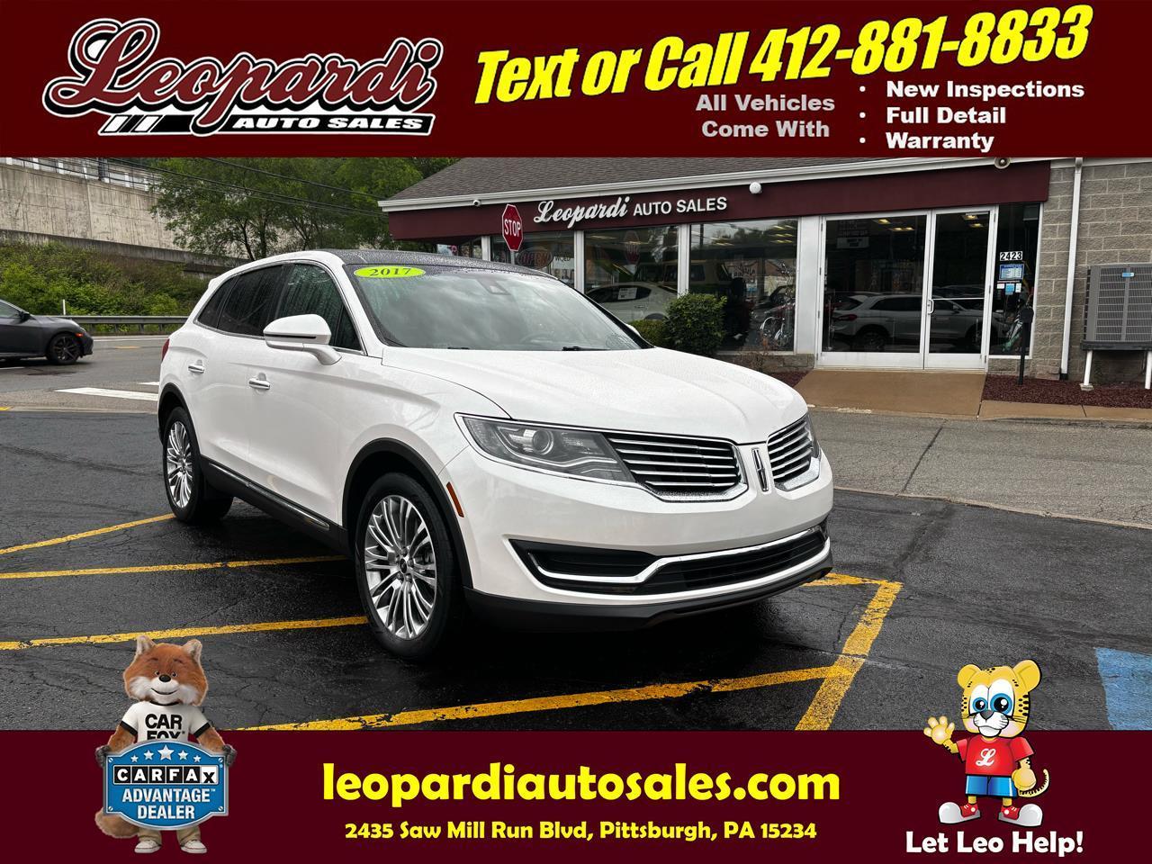 2017 Lincoln MKX Reserve AWD's photo