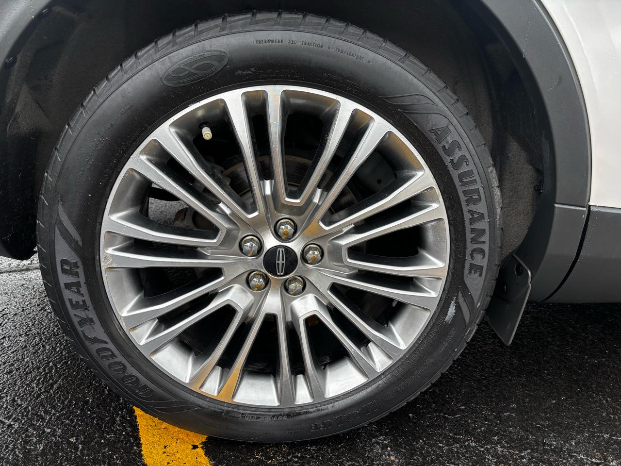 Lincoln MKX Reserve AWD 2017