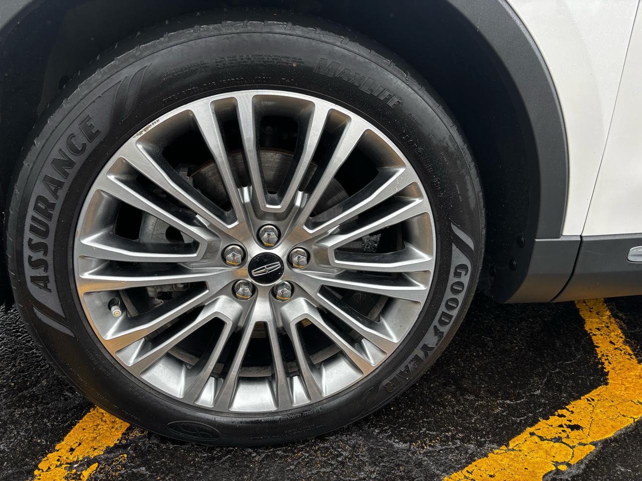 Lincoln MKX Reserve AWD 2017