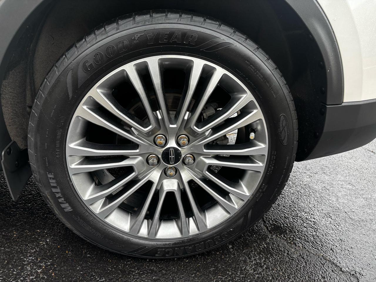 Lincoln MKX Reserve AWD 2017