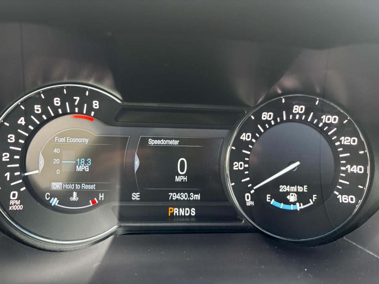 Lincoln MKX Reserve AWD 2017